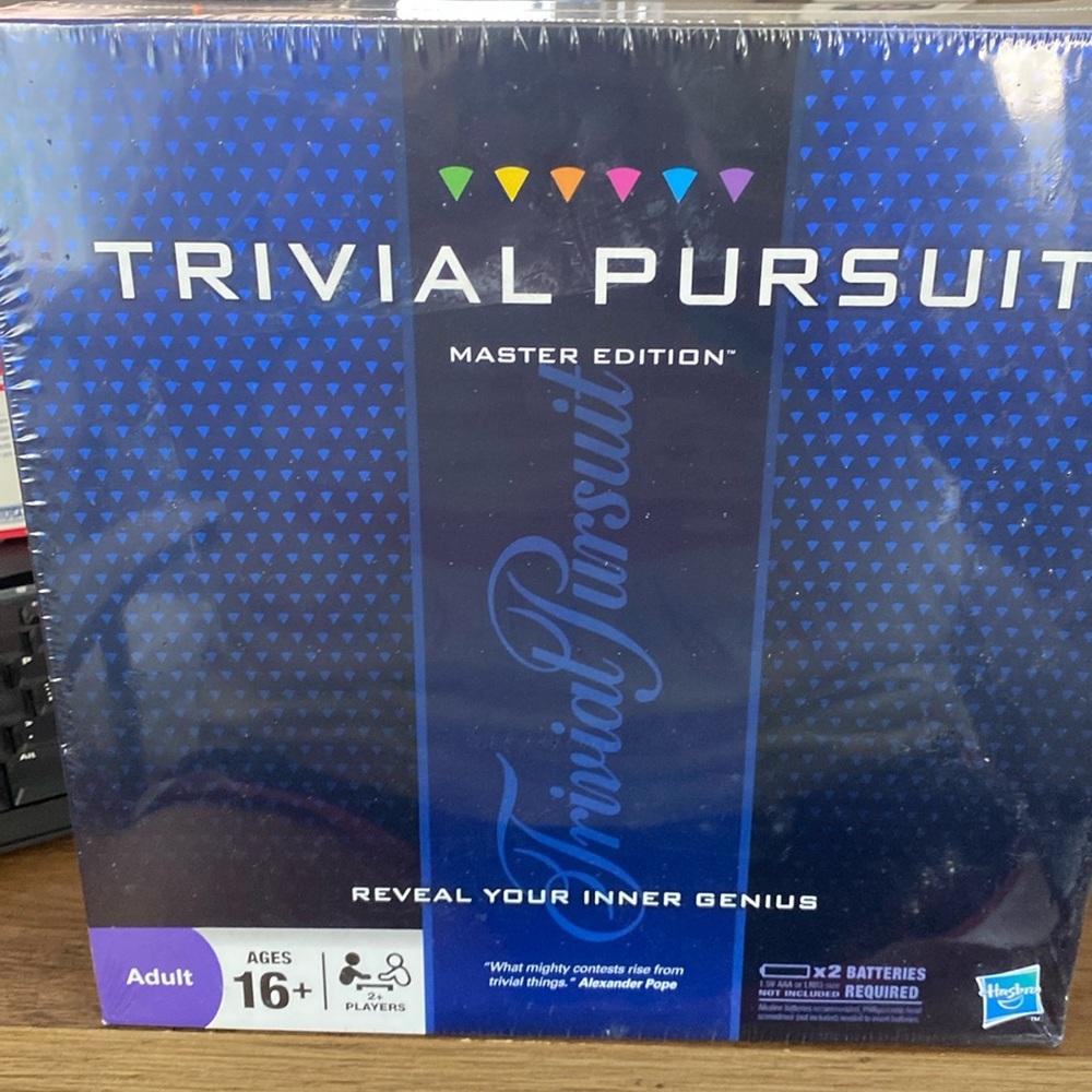 Trivial Pursuit Master Edition